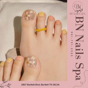best pedicure in Bartlett TN 38134