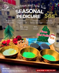 pedicure manicure bartlett tn