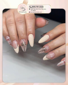 Christmas Nails, Holiday Nails & New Year Nails in Bartlett, Memphis, and Cordova, TN – BN NAILS 38134