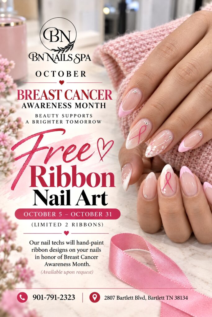 best nail salon near me Bartlett, tn